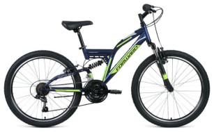 Подростковый горный (MTB) велосипед FORWARD Raptor 24 (2019)