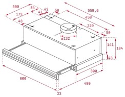 Встраиваемая вытяжка TEKA CNL 6415 PLUS black (40436822) Встраиваемая вытяжка TEKA CNL 6415 PLUS black (40436822)
