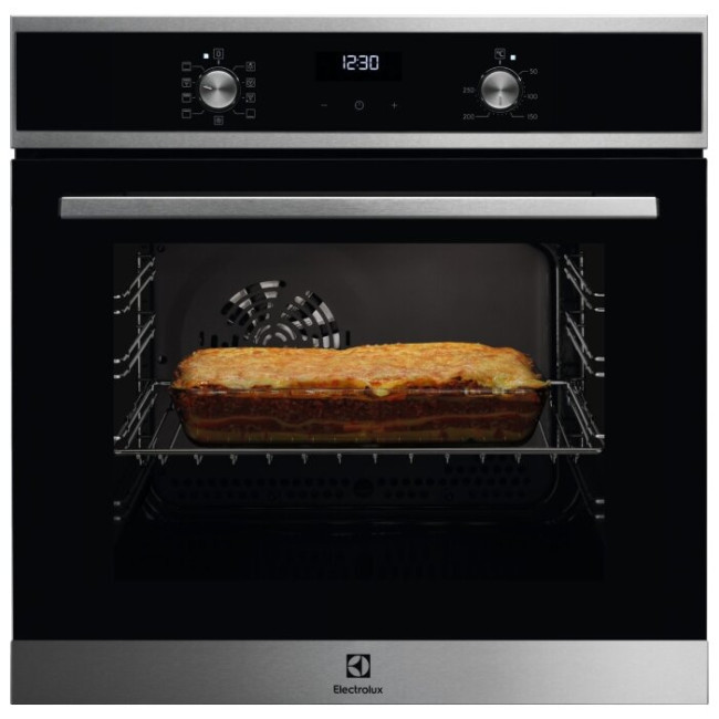 Электрический духовой шкаф Electrolux OEF5C50X