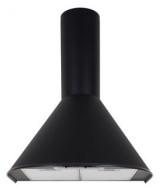 Каминная вытяжка DeLonghi Adamello nero 60 Каминная вытяжка DeLonghi Adamello nero 60