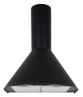 Каминная вытяжка DeLonghi Adamello nero 60