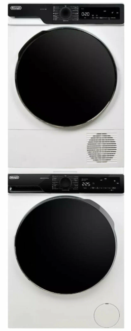 Комплект стиральная и сушильная машина DeLonghi DWM 724 VI ALICIA + DTD 795 H FABIO Комплект стиральная и сушильная машина DeLonghi DWM 724 VI ALICIA + DTD 795 H FABIO