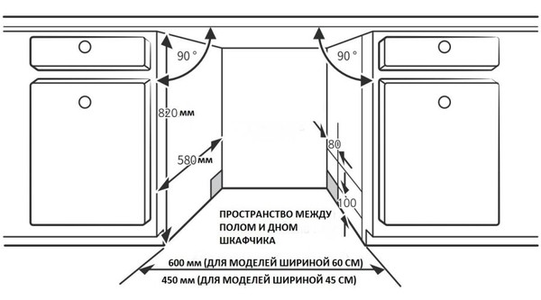 Посудомоечная машина Korting KDI 45340 Посудомоечная машина Korting KDI 45340
