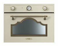 Микроволновая печь встраиваемая smeg SF4750MCPO Микроволновая печь встраиваемая smeg SF4750MCPO