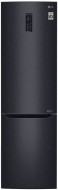 Холодильник LG GB-B60MCFFS черный Холодильник LG GB-B60MCFFS черный
