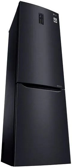 Холодильник LG GB-B60MCFFS черный Холодильник LG GB-B60MCFFS черный