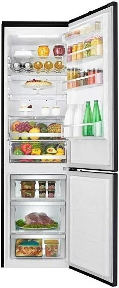 Холодильник LG GB-B60MCFFS черный Холодильник LG GB-B60MCFFS черный