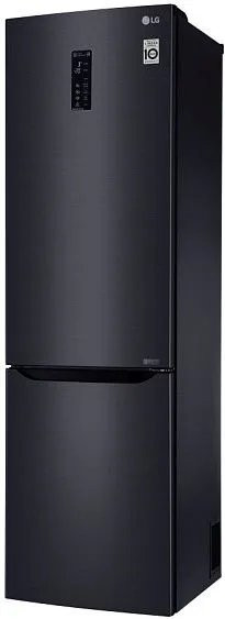 Холодильник LG GB-B60MCFFS черный Холодильник LG GB-B60MCFFS черный