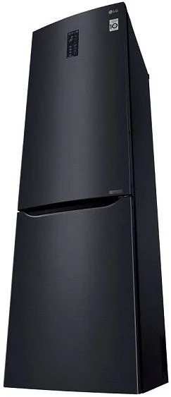 Холодильник LG GB-B60MCFFS черный Холодильник LG GB-B60MCFFS черный