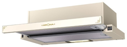 Встраиваемая вытяжка Krona Kamilla 600 ivory Retro Встраиваемая вытяжка Krona Kamilla 600 ivory Retro