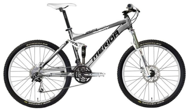 Горный (MTB) велосипед Merida One-Twenty HFS 1000-D (2010)