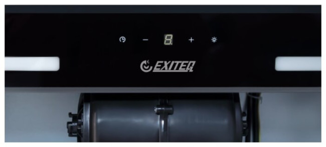 Встраиваемая вытяжка EXITEQ EX-1246 black Встраиваемая вытяжка EXITEQ EX-1246 black