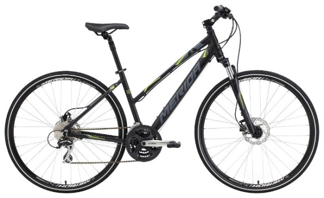 Горный гибрид Merida Crossway 20-D Lady (2015)