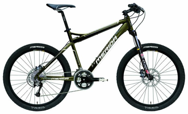 Горный (MTB) велосипед Merida Matts TFS Trail 500-D (2009)