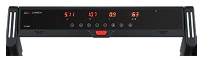 Электрическая беговая дорожка Carbon Fitness T510 Slim Электрическая беговая дорожка Carbon Fitness T510 Slim