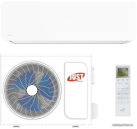 Сплит-система настенного типа Just Aircon JAE-18HPSIA/MB / JAEO-18HPSIA/MB