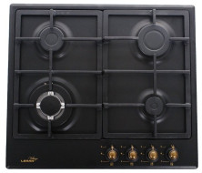 Газовая варочная панель Leran GH 64321 ANTHRACITE Газовая варочная панель Leran GH 64321 ANTHRACITE