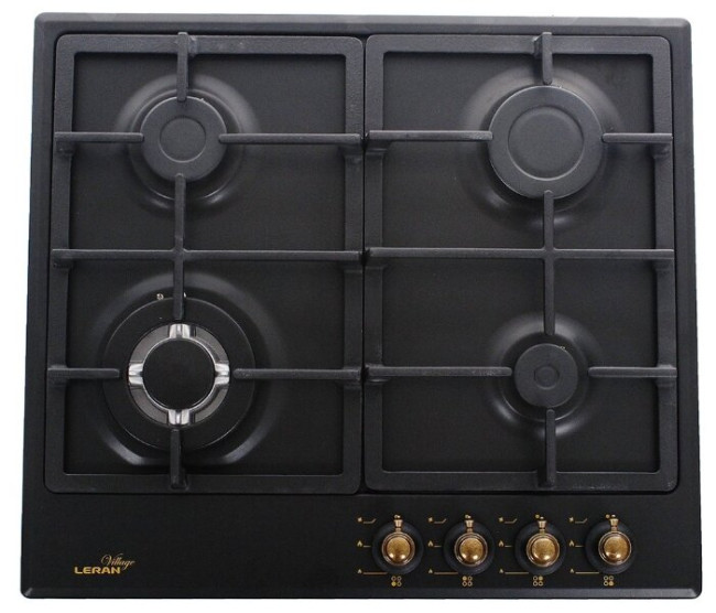 Газовая варочная панель Leran GH 64321 ANTHRACITE