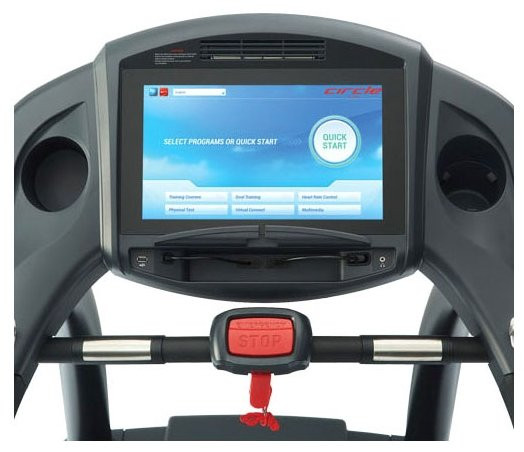 Электрическая беговая дорожка Circle Fitness M7L E Plus Электрическая беговая дорожка Circle Fitness M7L E Plus