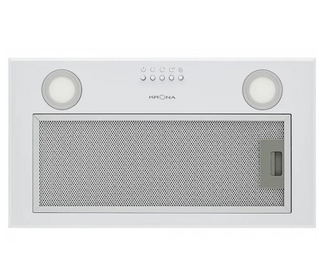Встраиваемая вытяжка Krona Adel 600 White PB