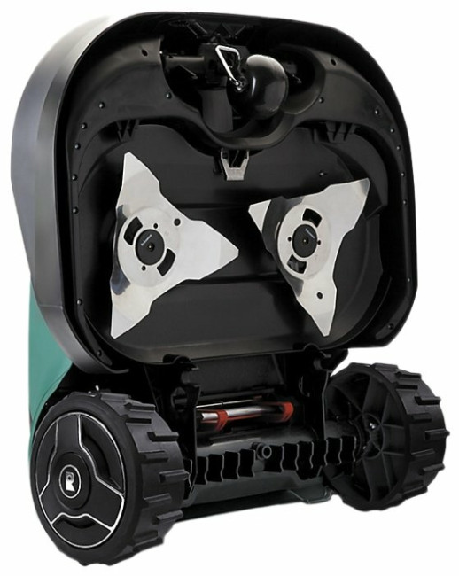 Газонокосилка Robomow RS615 Pro Installation Газонокосилка Robomow RS615 Pro Installation