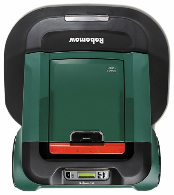 Газонокосилка Robomow RS615 Pro Installation Газонокосилка Robomow RS615 Pro Installation
