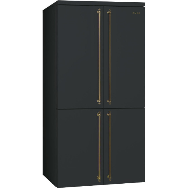 Холодильник Smeg FQ60CAO5 антрацит Холодильник Smeg FQ60CAO5 антрацит