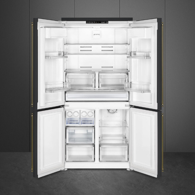 Холодильник Smeg FQ60CAO5 антрацит Холодильник Smeg FQ60CAO5 антрацит
