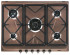 Газовая варочная панель smeg SRV876RAGH