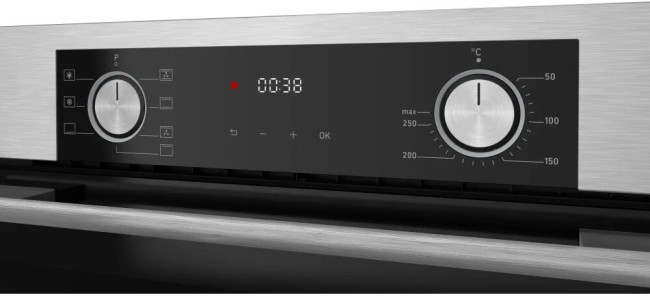 Встраиваемый электрический духовой шкаф Kuppersberg HF 607 BX