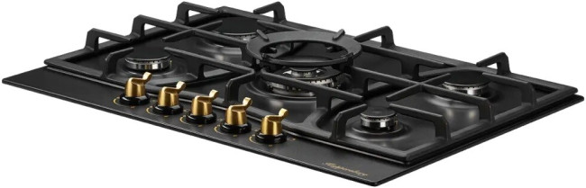 Встраиваемая газовая варочная панель Kuppersberg FS 703 B bronze
