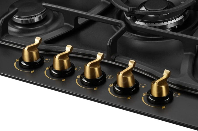 Встраиваемая газовая варочная панель Kuppersberg FS 703 B bronze