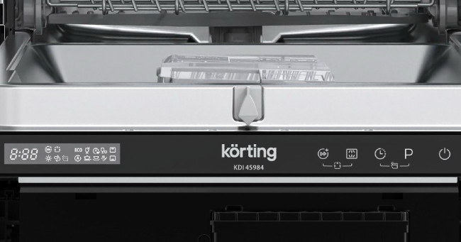 Встраиваемая посудомоечная машина Korting KDI 45984 Встраиваемая посудомоечная машина Korting KDI 45984