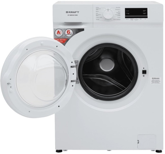 Стиральная машина Kraft KF-MBDS6108W