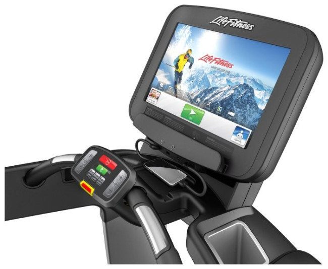 Эллиптический тренажер Life Fitness FlexStrider Discover SE Эллиптический тренажер Life Fitness FlexStrider Discover SE