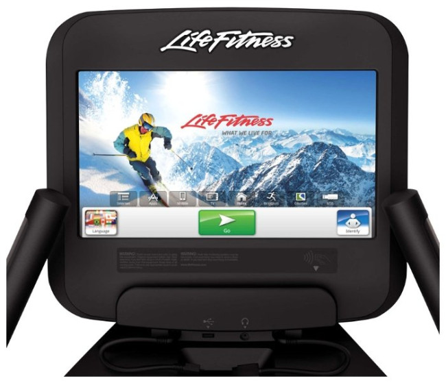 Эллиптический тренажер Life Fitness FlexStrider Discover SE Эллиптический тренажер Life Fitness FlexStrider Discover SE