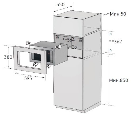 Микроволновая печь Samsung FG87SBTR