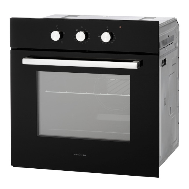 Встраиваемый электрический духовой шкаф Krona Essenza 60 BL G2