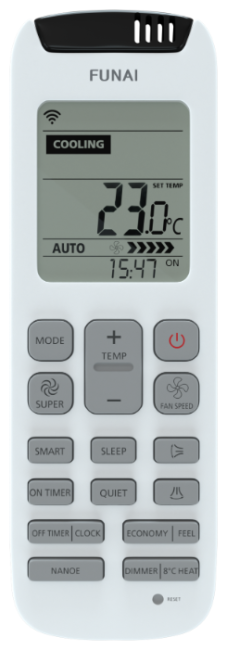 Сплит-система FUNAI RACI-SM35HP.D03 Сплит-система FUNAI RACI-SM35HP.D03