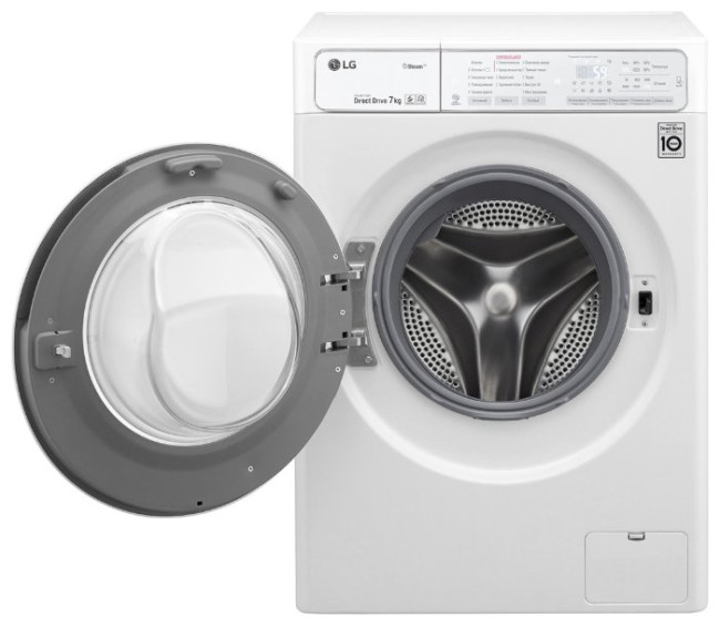 Стиральная машина LG Steam F2H6HS0W Стиральная машина LG Steam F2H6HS0W