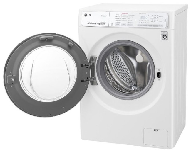 Стиральная машина LG Steam F2H6HS0W Стиральная машина LG Steam F2H6HS0W