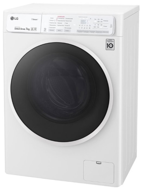 Стиральная машина LG Steam F2H6HS0W Стиральная машина LG Steam F2H6HS0W