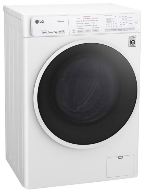 Стиральная машина LG Steam F2H6HS0W Стиральная машина LG Steam F2H6HS0W