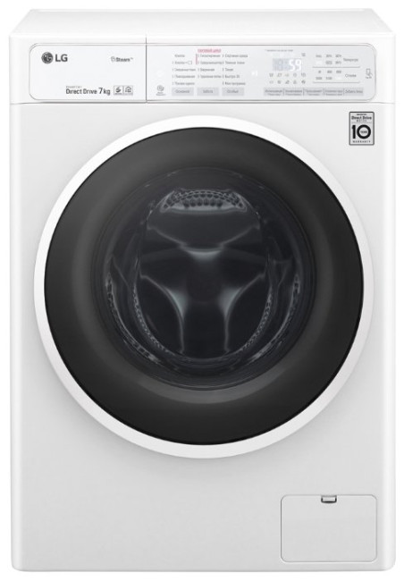 Стиральная машина LG Steam F2H6HS0W Стиральная машина LG Steam F2H6HS0W