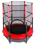 Каркасный батут EVO Jump 4,5FT (140 см) 140х140х161 см Каркасный батут EVO Jump 4,5FT (140 см) 140х140х161 см