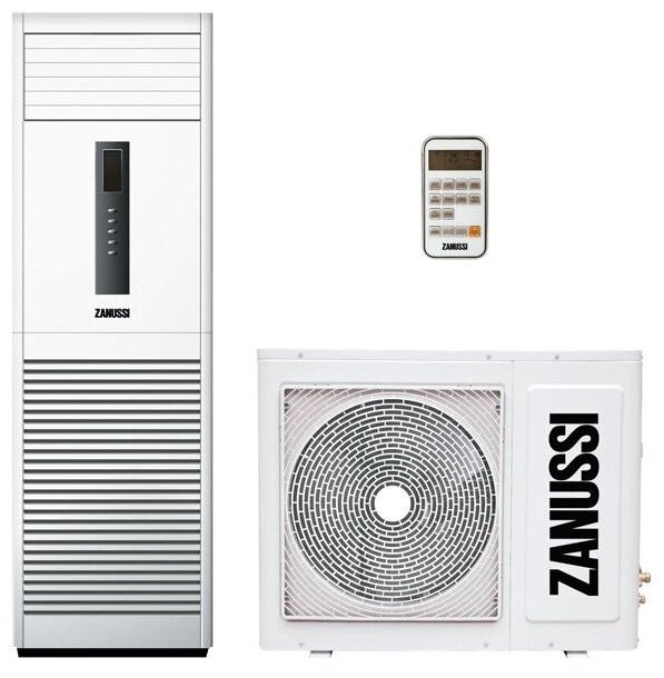 Колонный кондиционер Zanussi ZACF-24 G/N1 Колонный кондиционер Zanussi ZACF-24 G/N1
