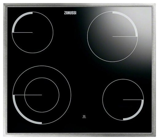 Электрическая варочная панель Zanussi ZEV 6041 XBA