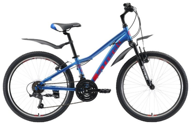 Подростковый горный (MTB) велосипед STARK Bliss 24.1 V (2019)