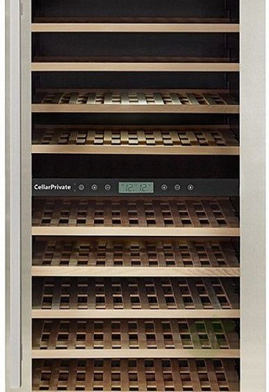Винный шкаф CELLAR PRIVATE CP165-2TW