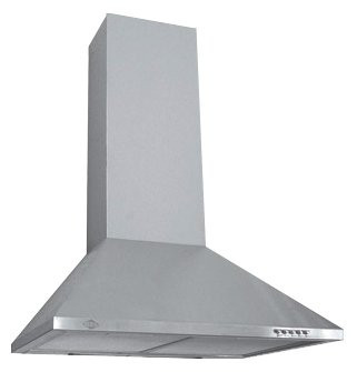 Каминная вытяжка MBS Gerbera 150 inox
